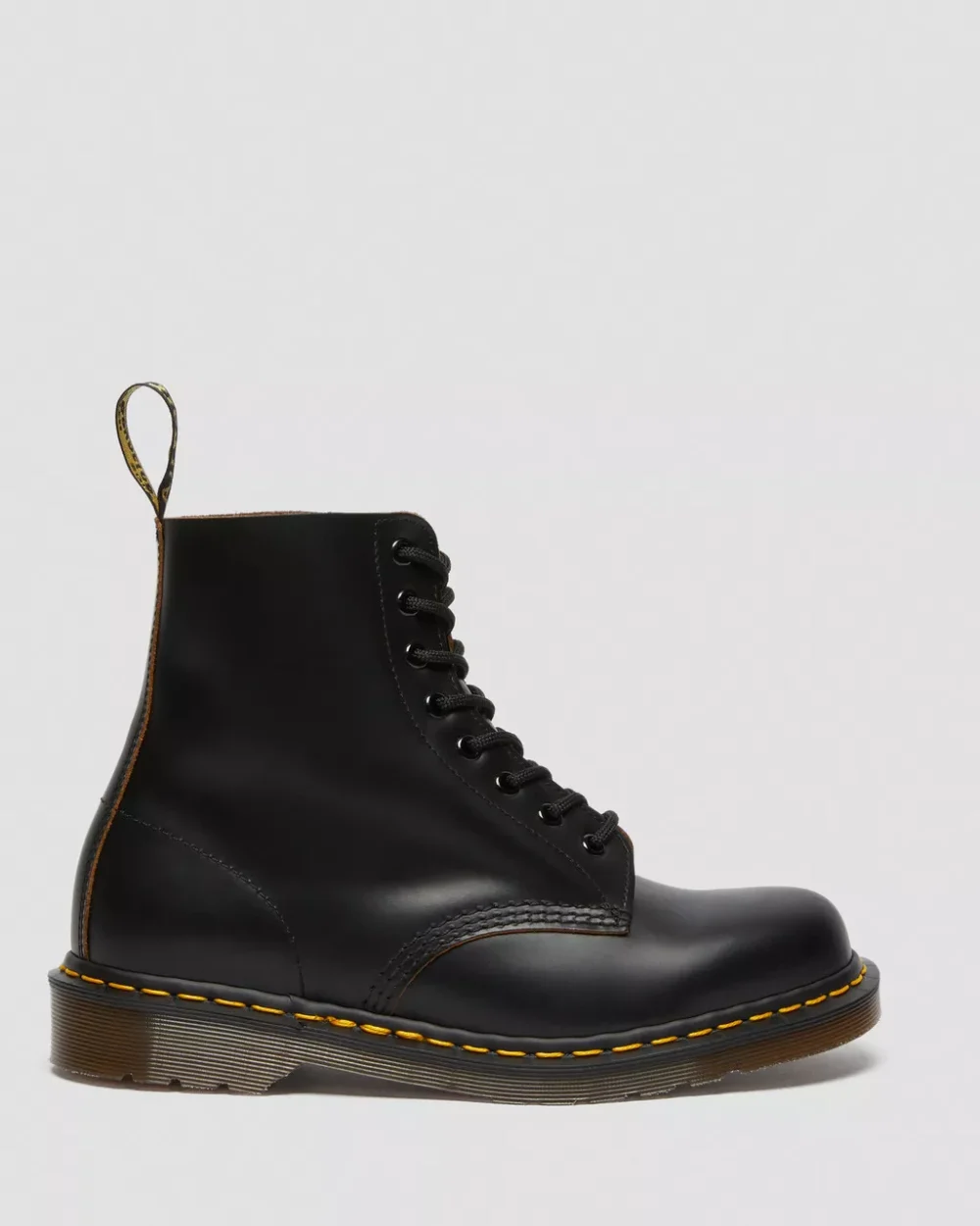 Dr Martens Vintage 1460 Made In England Black Quilon