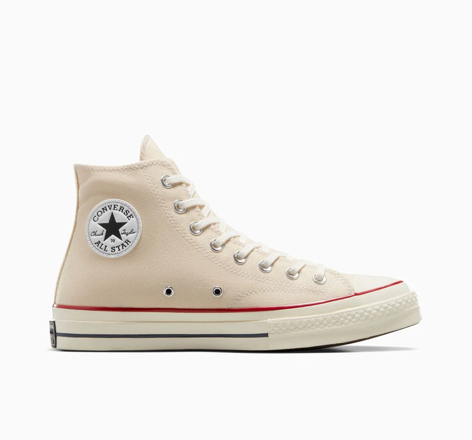 Converse Chuck 70 Vintage Canvas Pergamena Granato