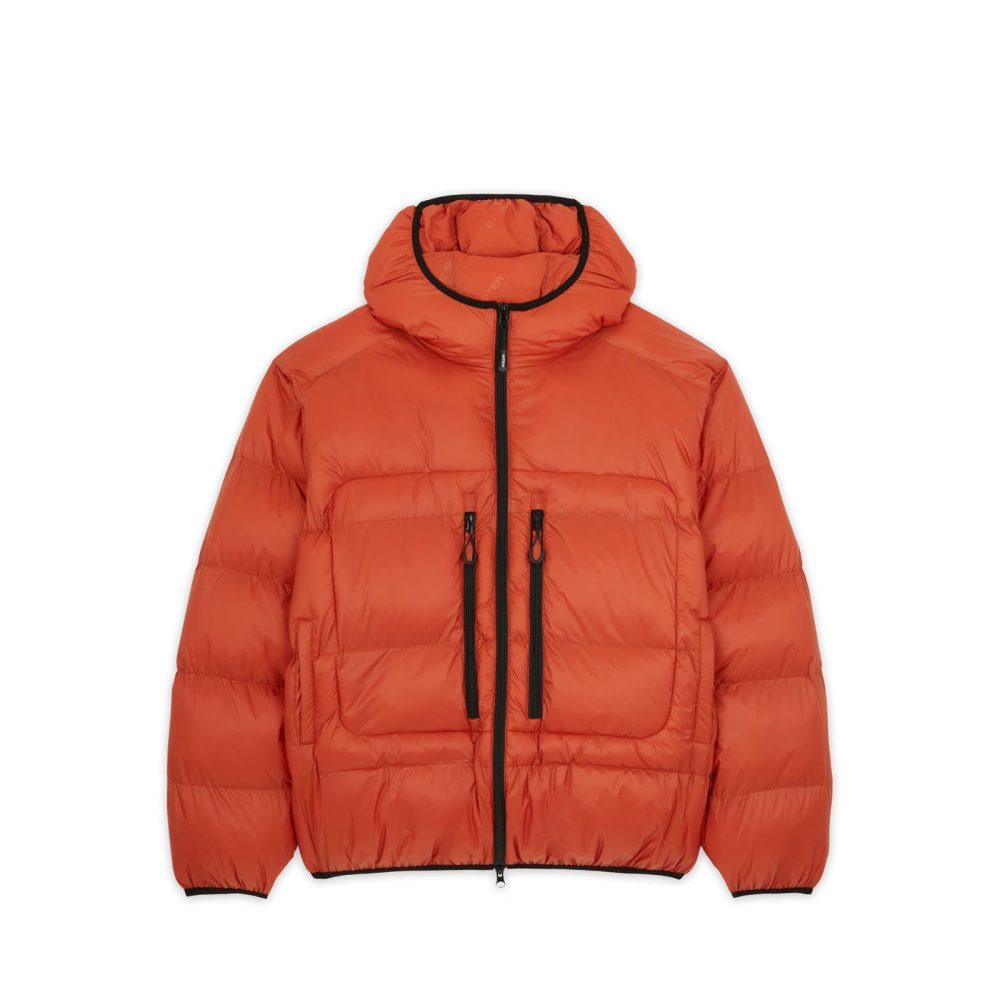 Iuter Storm Puff Jacket Brick