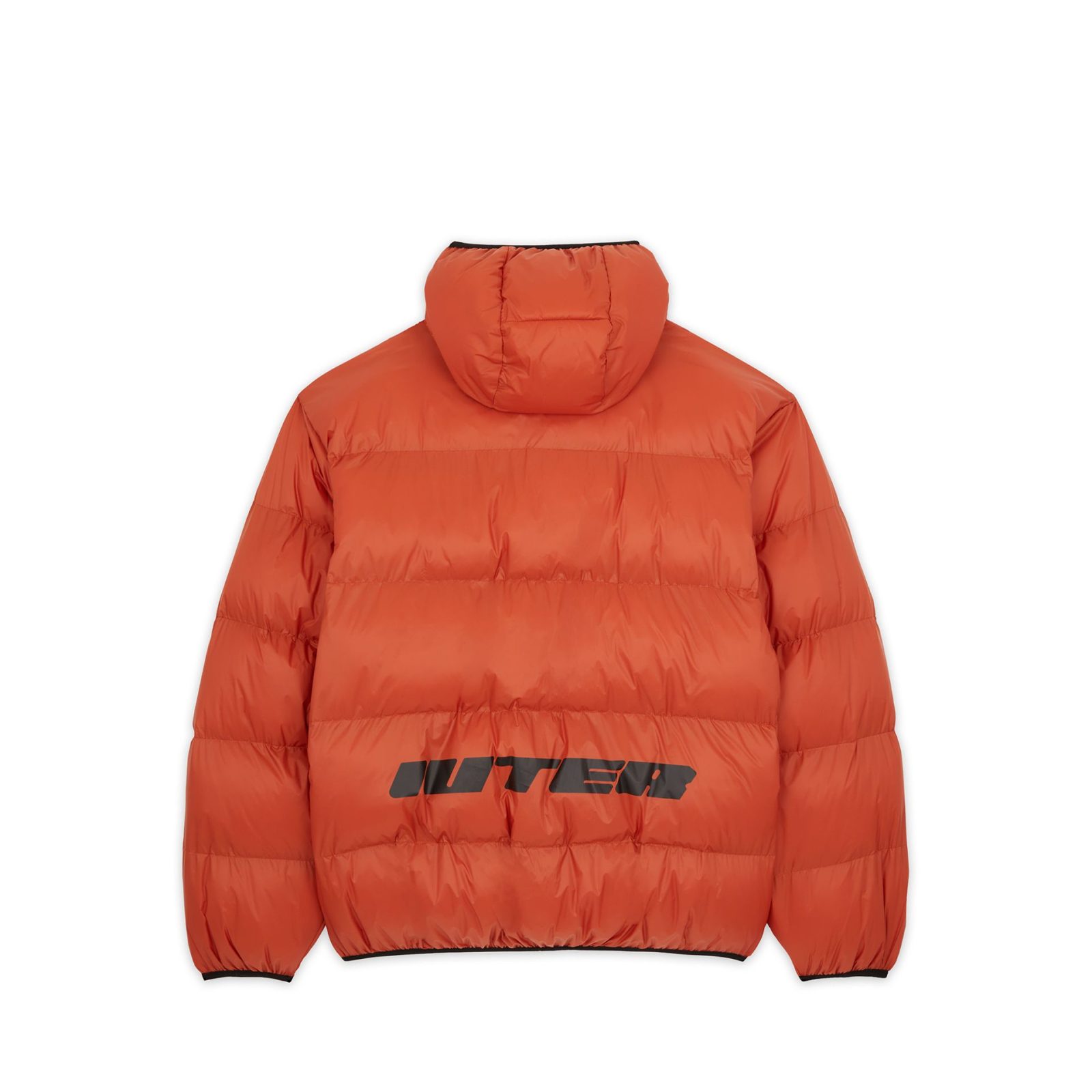Iuter Storm Puff Jacket Brick