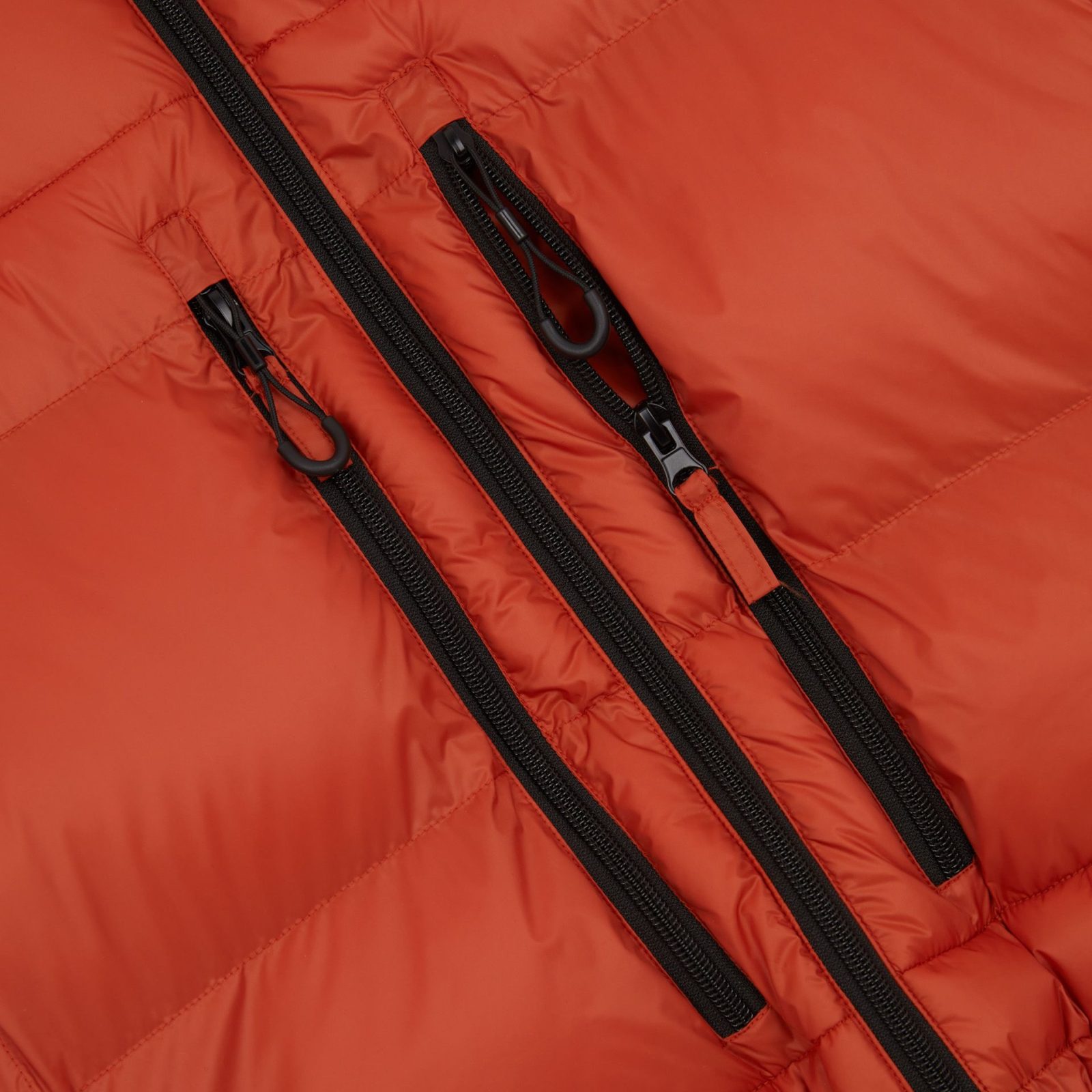 Iuter Storm Puff Jacket Brick