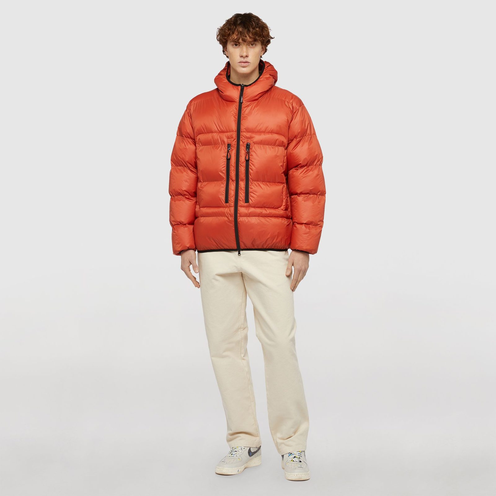 Iuter Storm Puff Jacket Brick