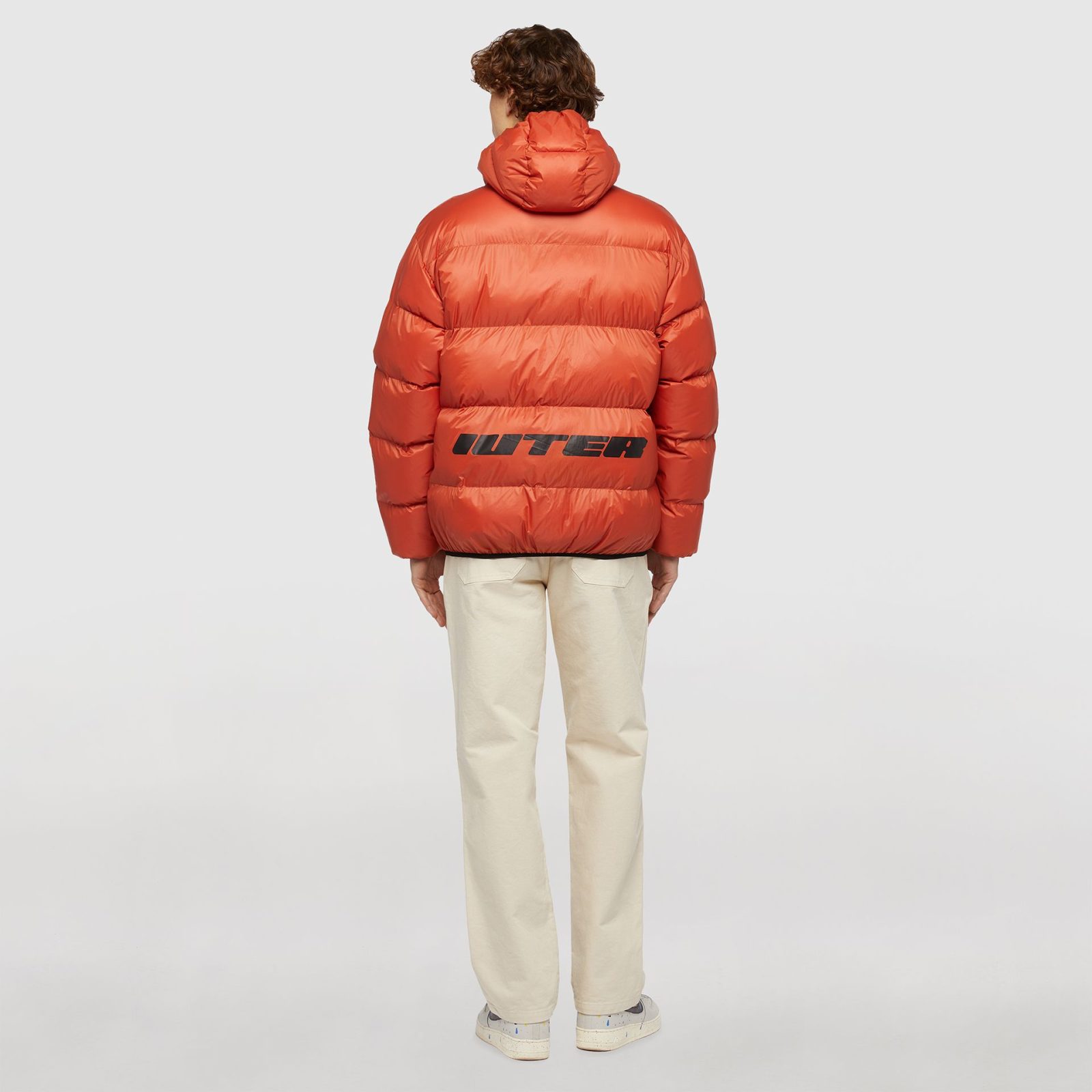Iuter Storm Puff Jacket Brick