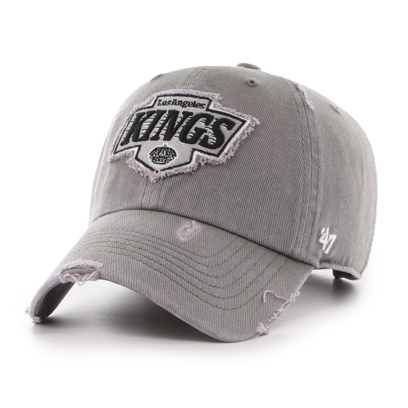 47 Los Angeles Kings Clean Up Adjustable Weathered Dark Grey