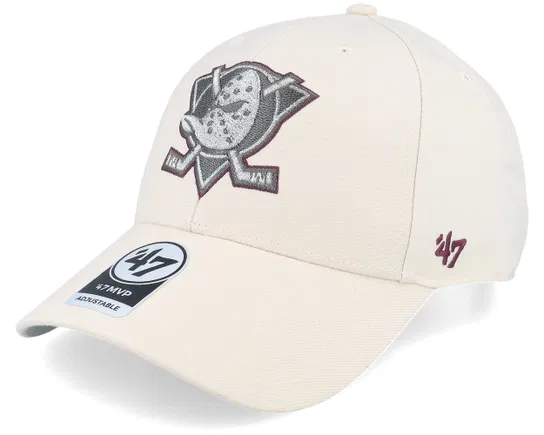 47 NHL Anaheim Ducks Metallic Snap Beige
