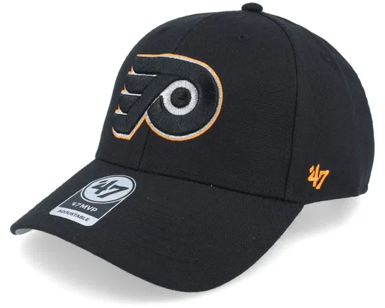 47 NHL Philadelphia Flyers Metallic Snap Black