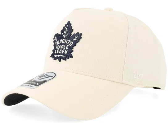 47 Toronto Maple Leafs Ballpark Offside Adjustable Cap Beige