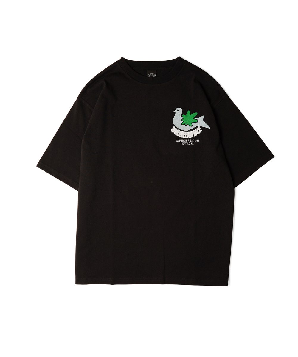 Manastash CiTee Pigion Black