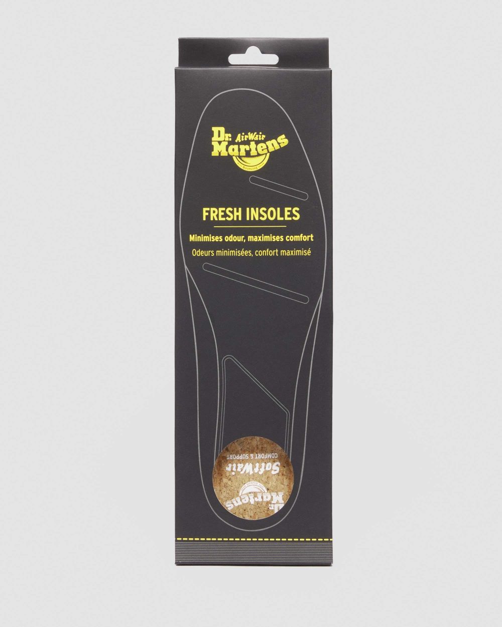 Dr Martens Fresh Corck Insoles Natural