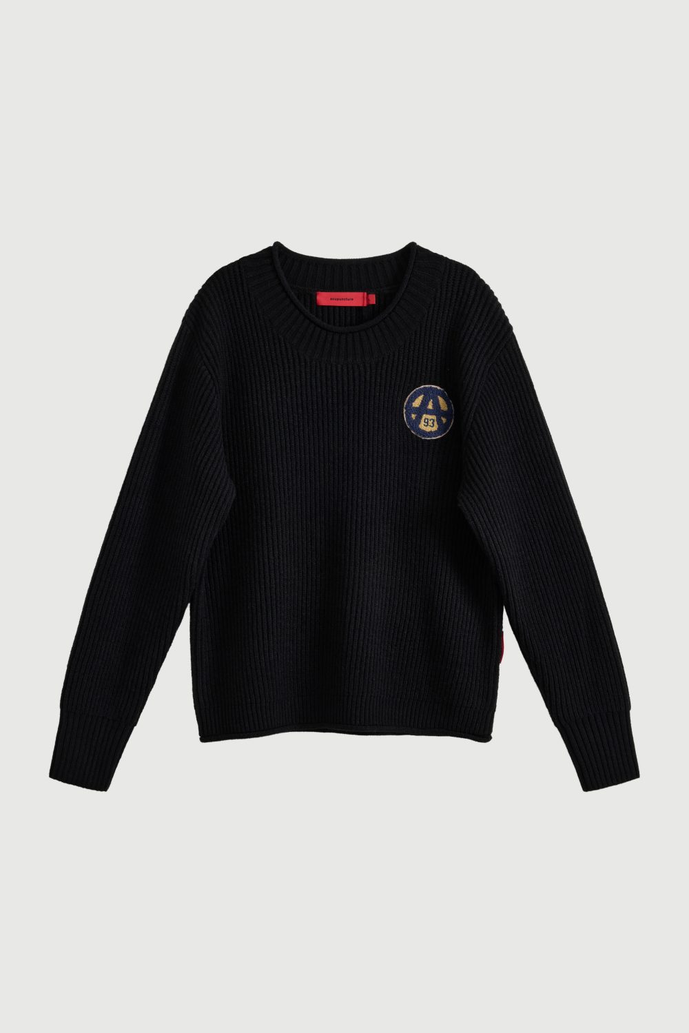 Acupuncture Combat Sweater Black