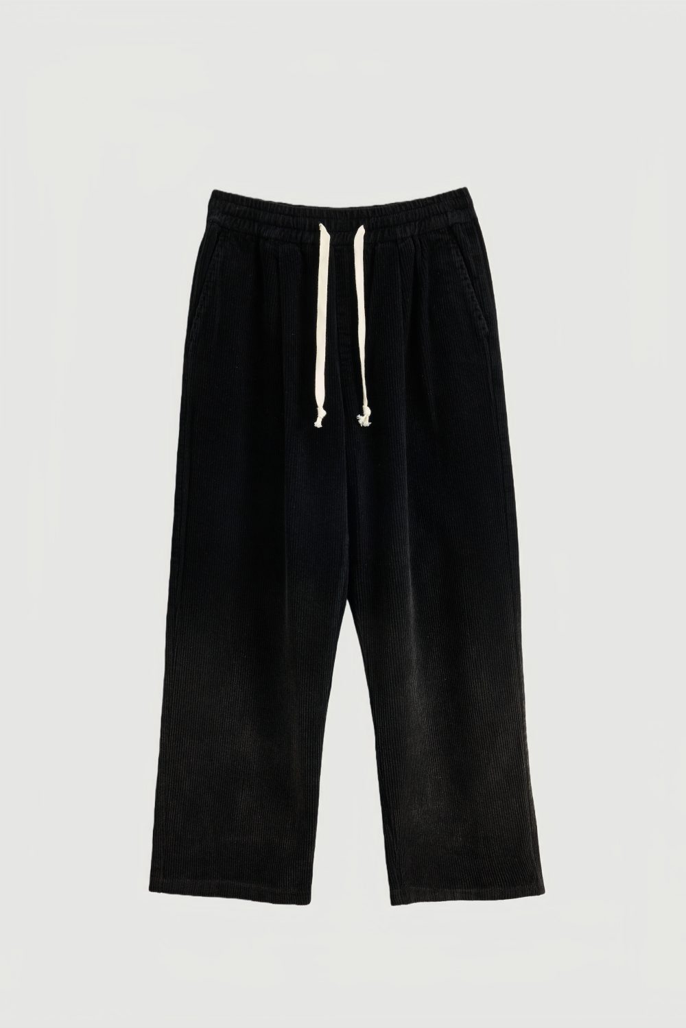 Acupuncture Easy Pant Corduroy Washed Black