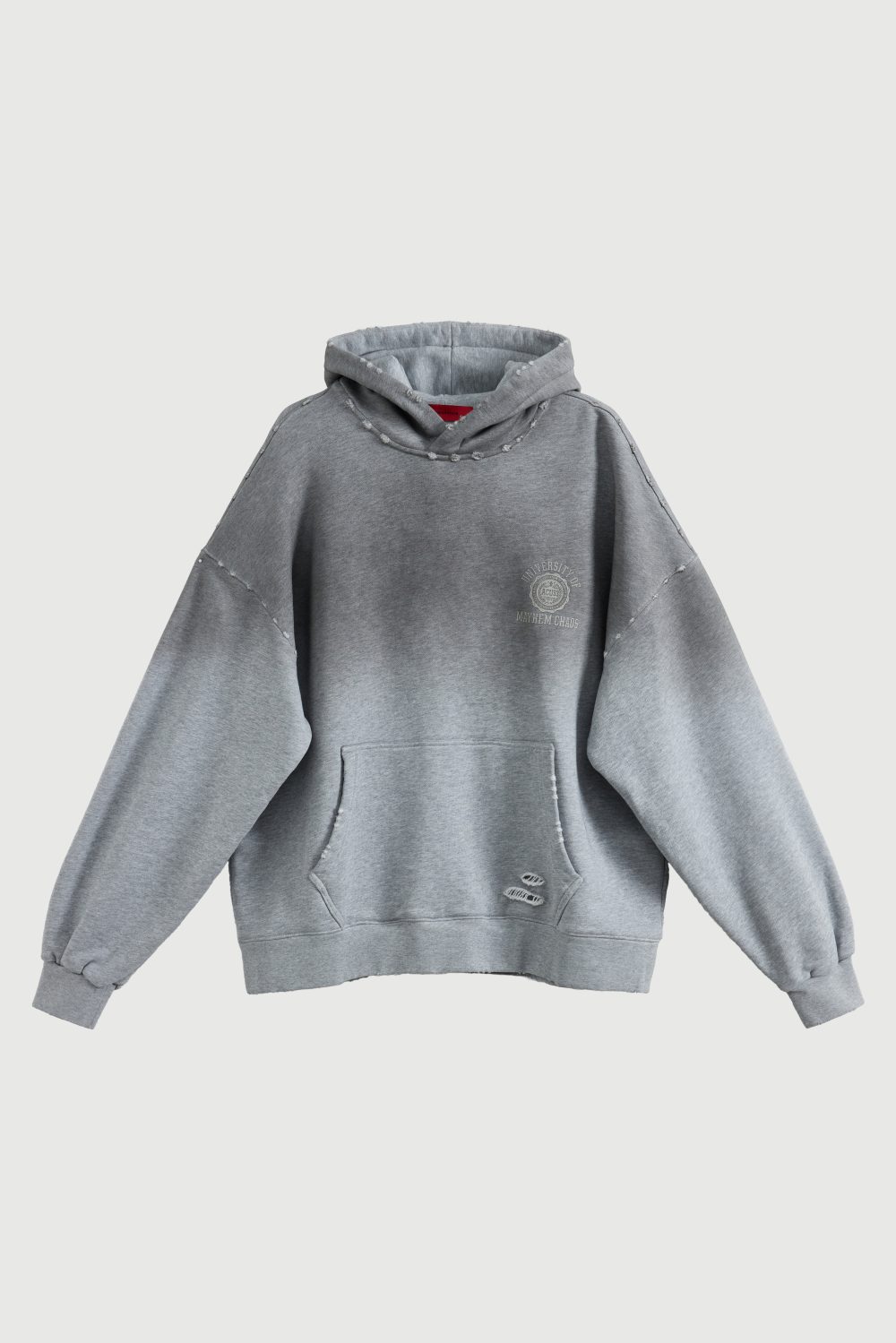 Acupuncture Mayem Hoodie Grey Heather