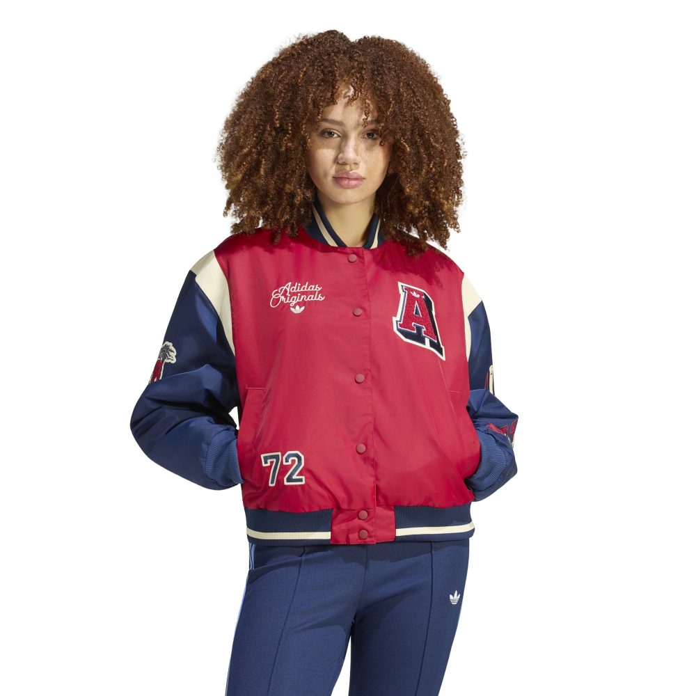 Adidas Bomber Jacket With Badges
