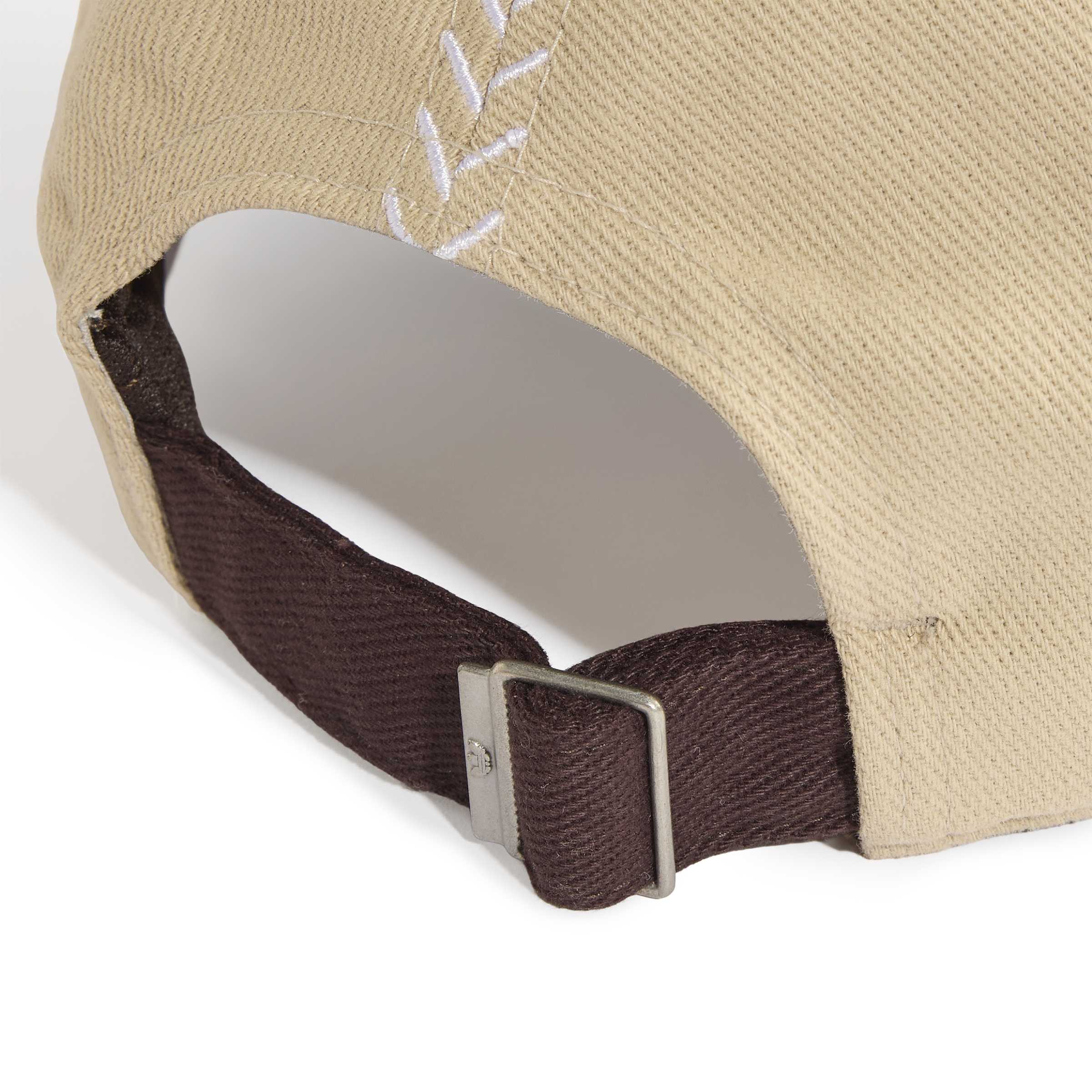 Adidas Dad Cap With Rope Brown
