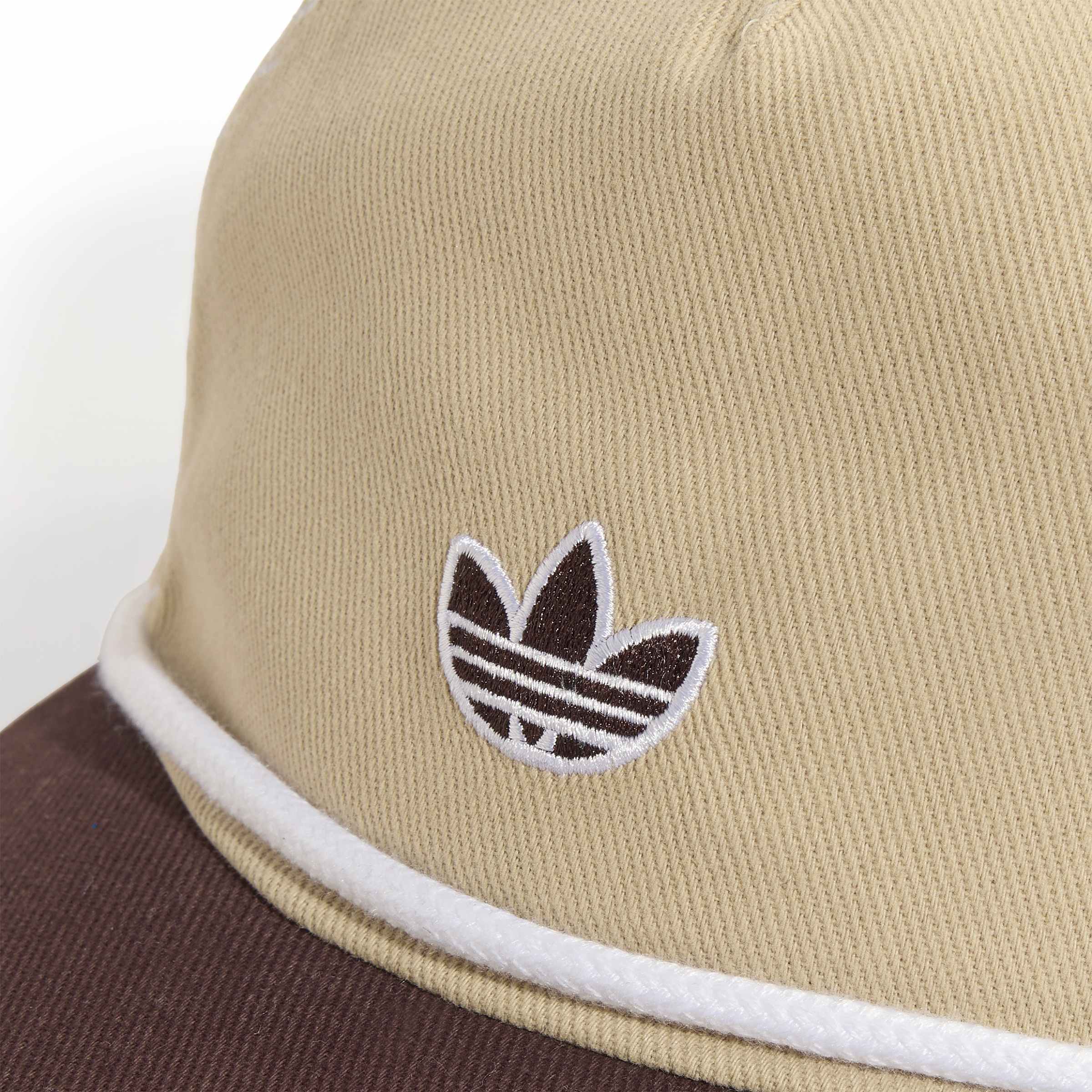 Adidas Dad Cap With Rope Brown