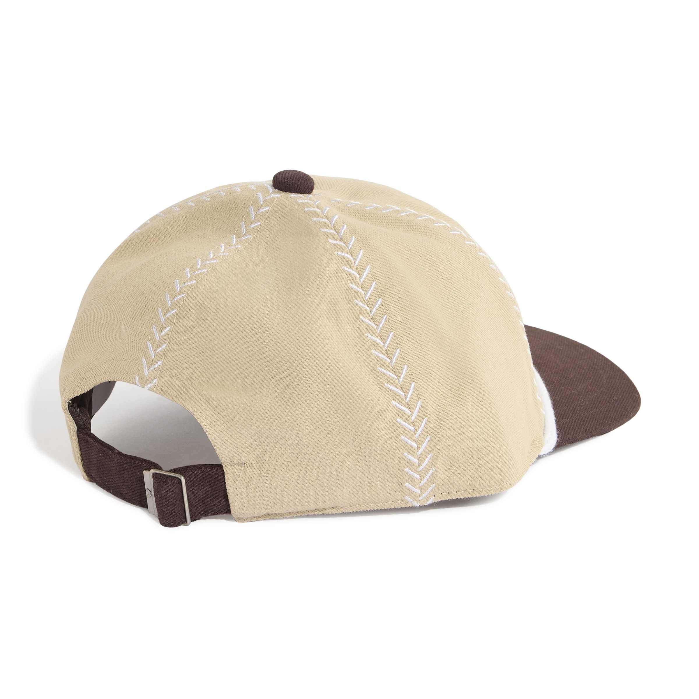 Adidas Dad Cap With Rope Brown