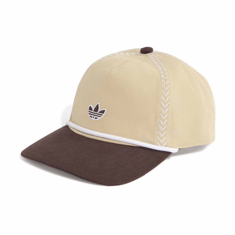 Adidas Dad Cap With Rope Brown