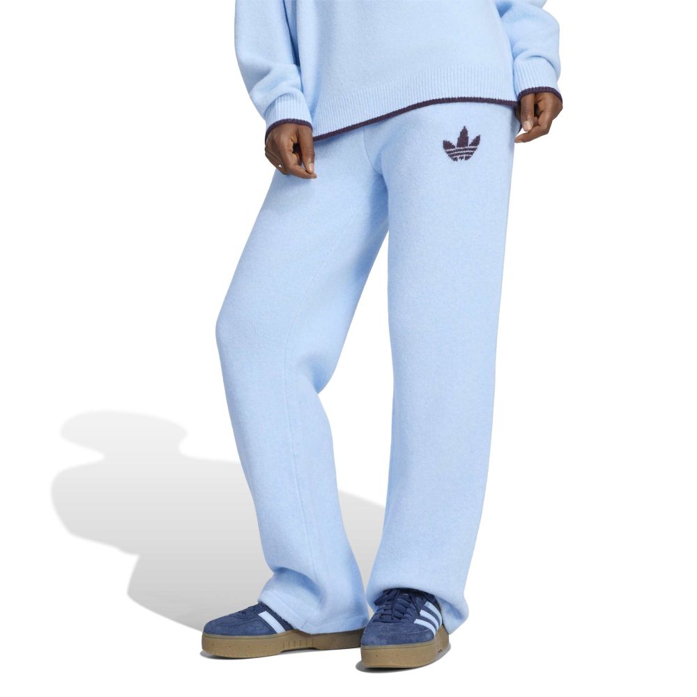 Adidas Ess Knit Tiping Pants Blue