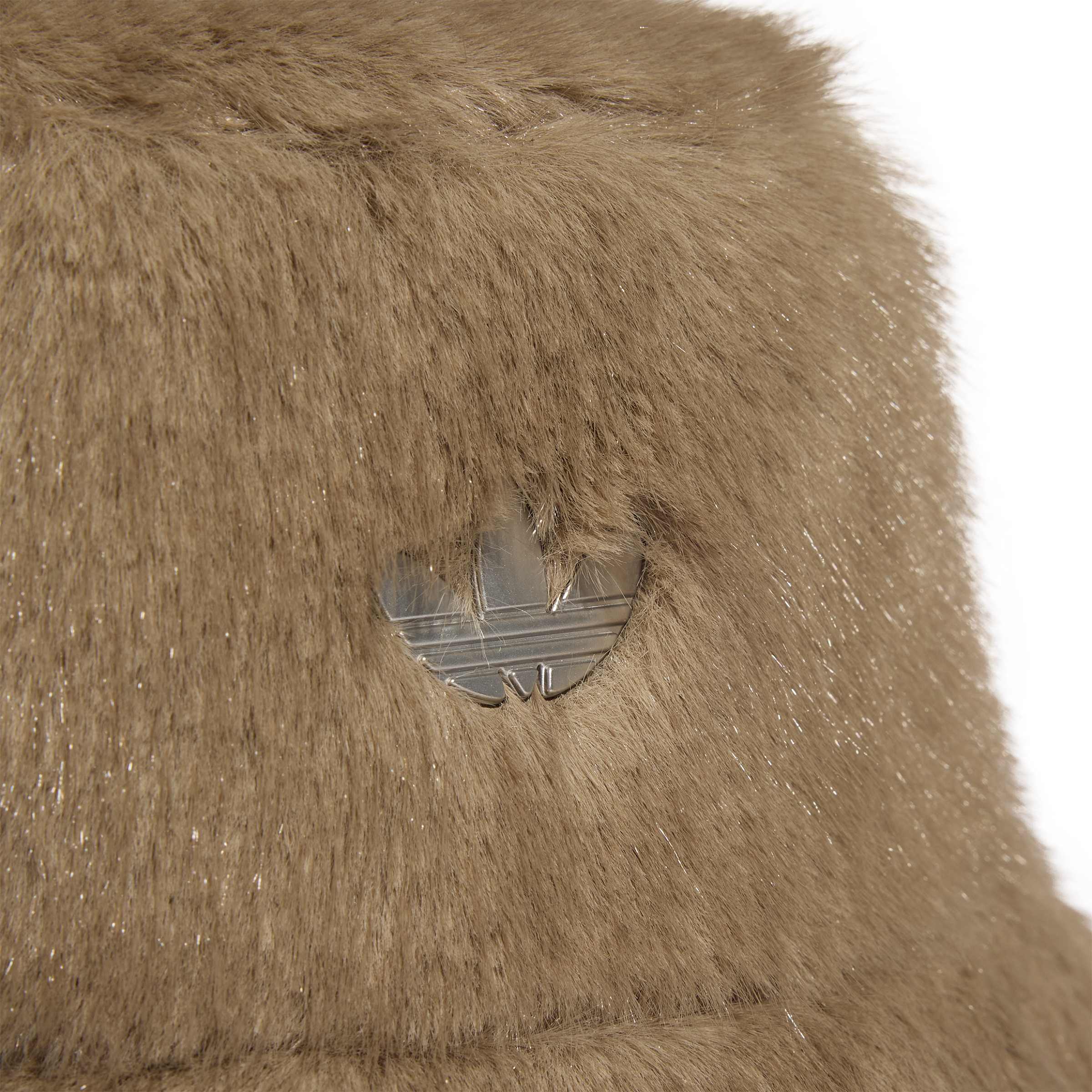 Adidas Fur Bucket Hat Brown