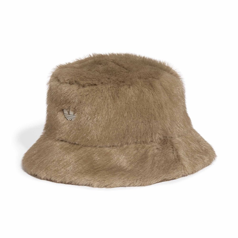 Adidas Fur Bucket Hat Brown