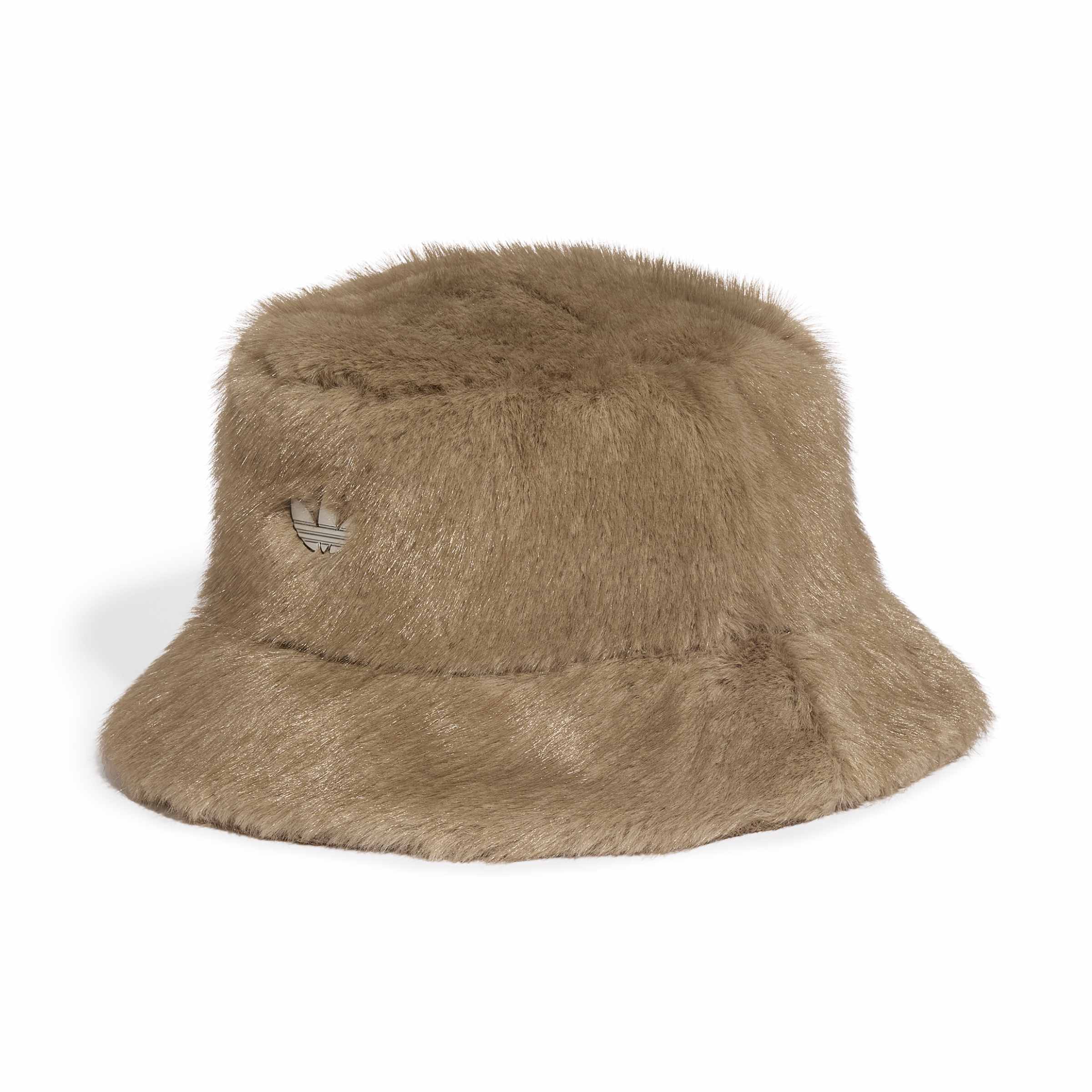 Adidas Fur Bucket Hat Brown