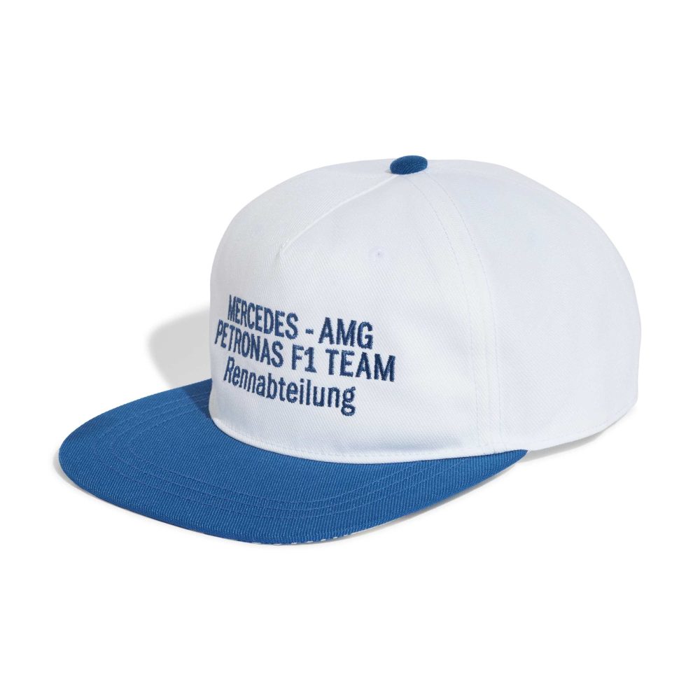Adidas Mercedes Cap Formula 1 Team Blue Wonder White