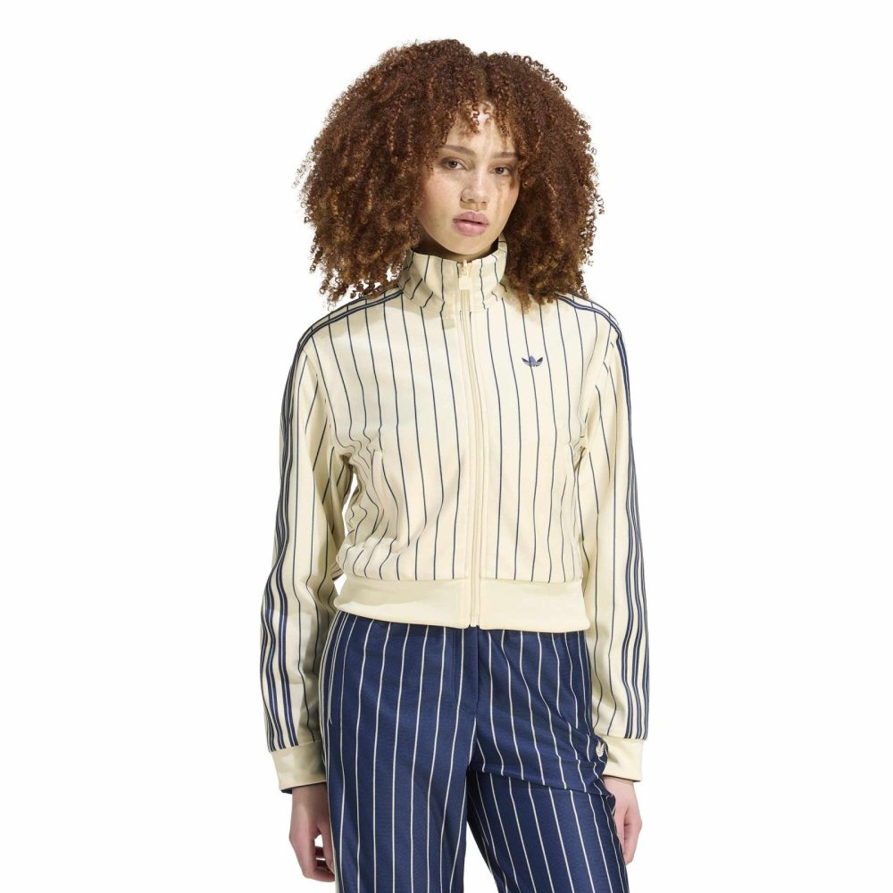 Adidas Reversible Firebird Track Top Blue