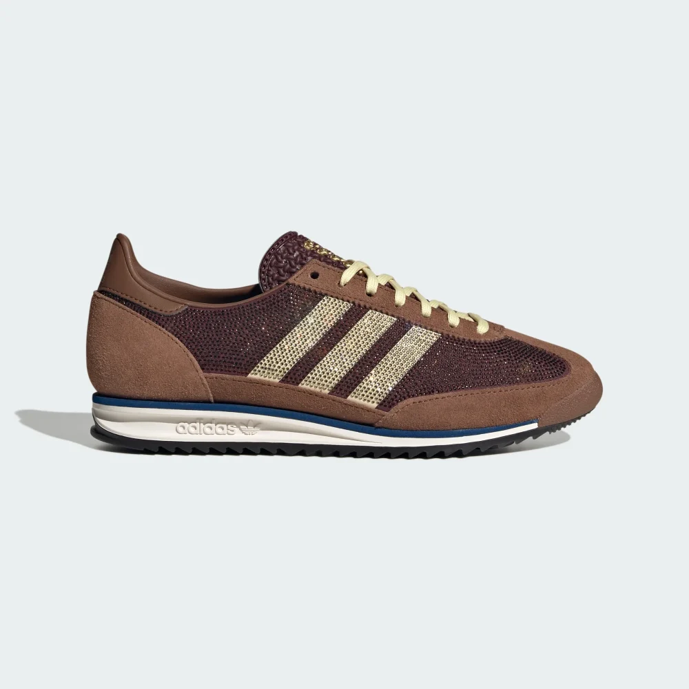 Adidas SL 72 OG Brown Strass