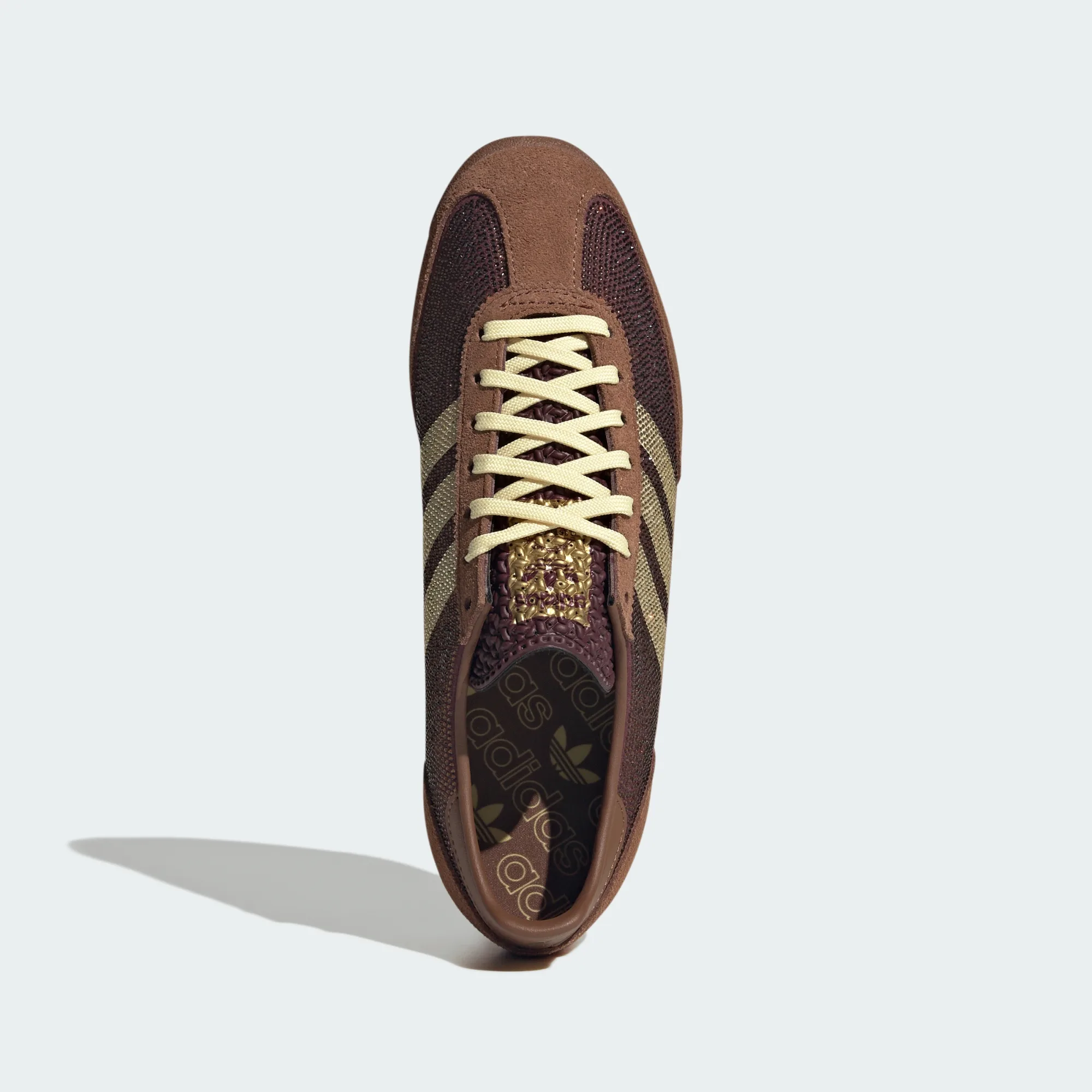 Adidas SL 72 OG Brown Strass