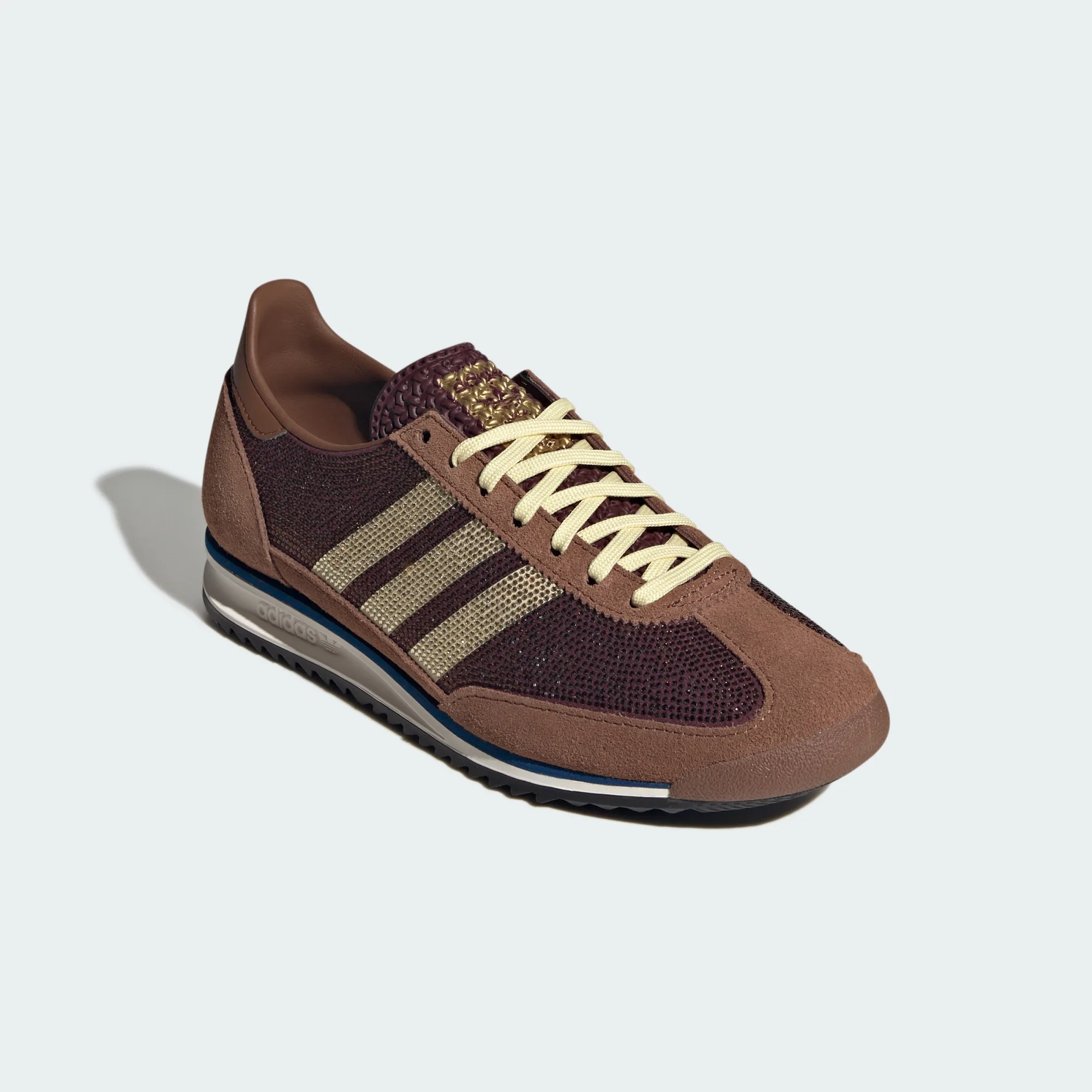 Adidas SL 72 OG Brown Strass