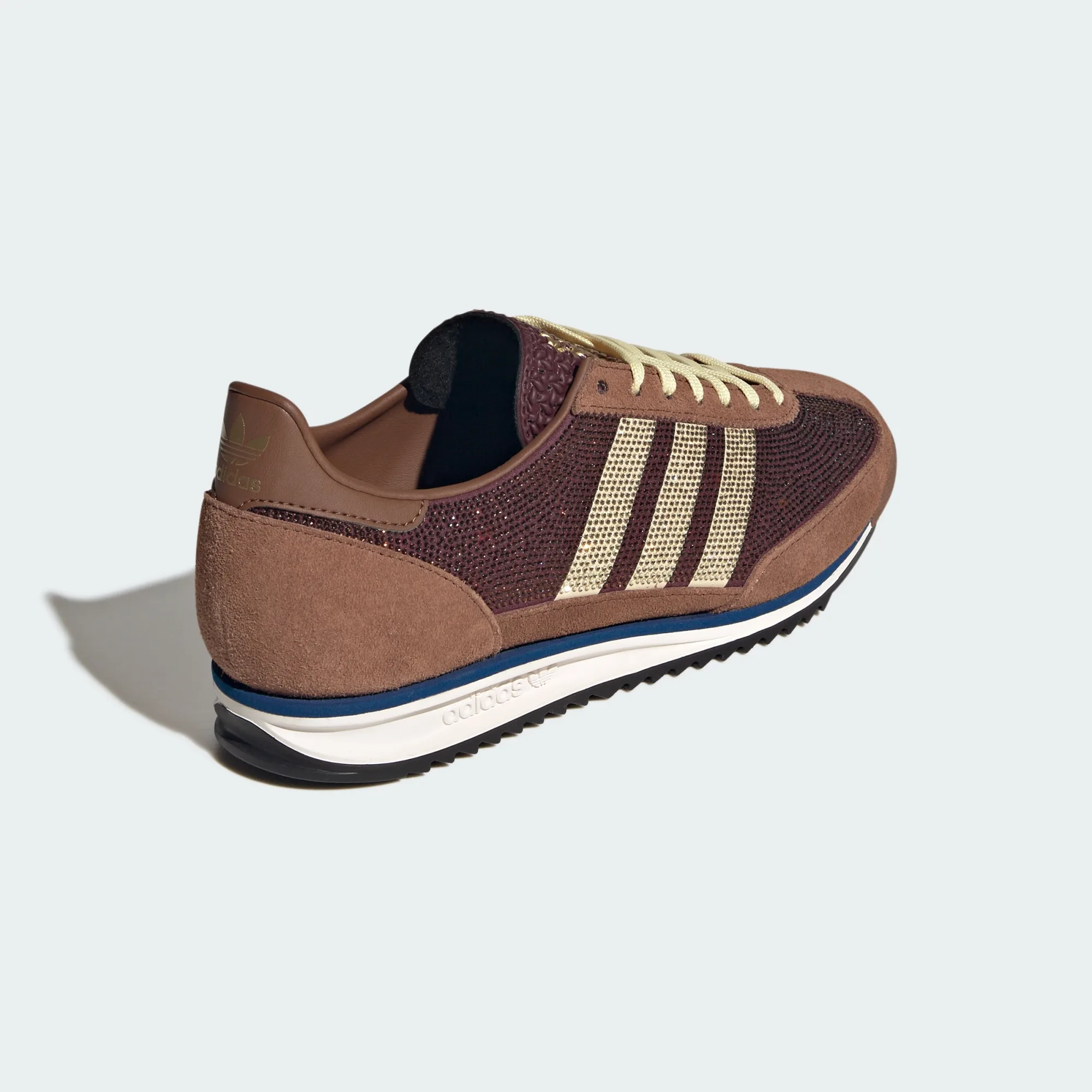 Adidas SL 72 OG Brown Strass