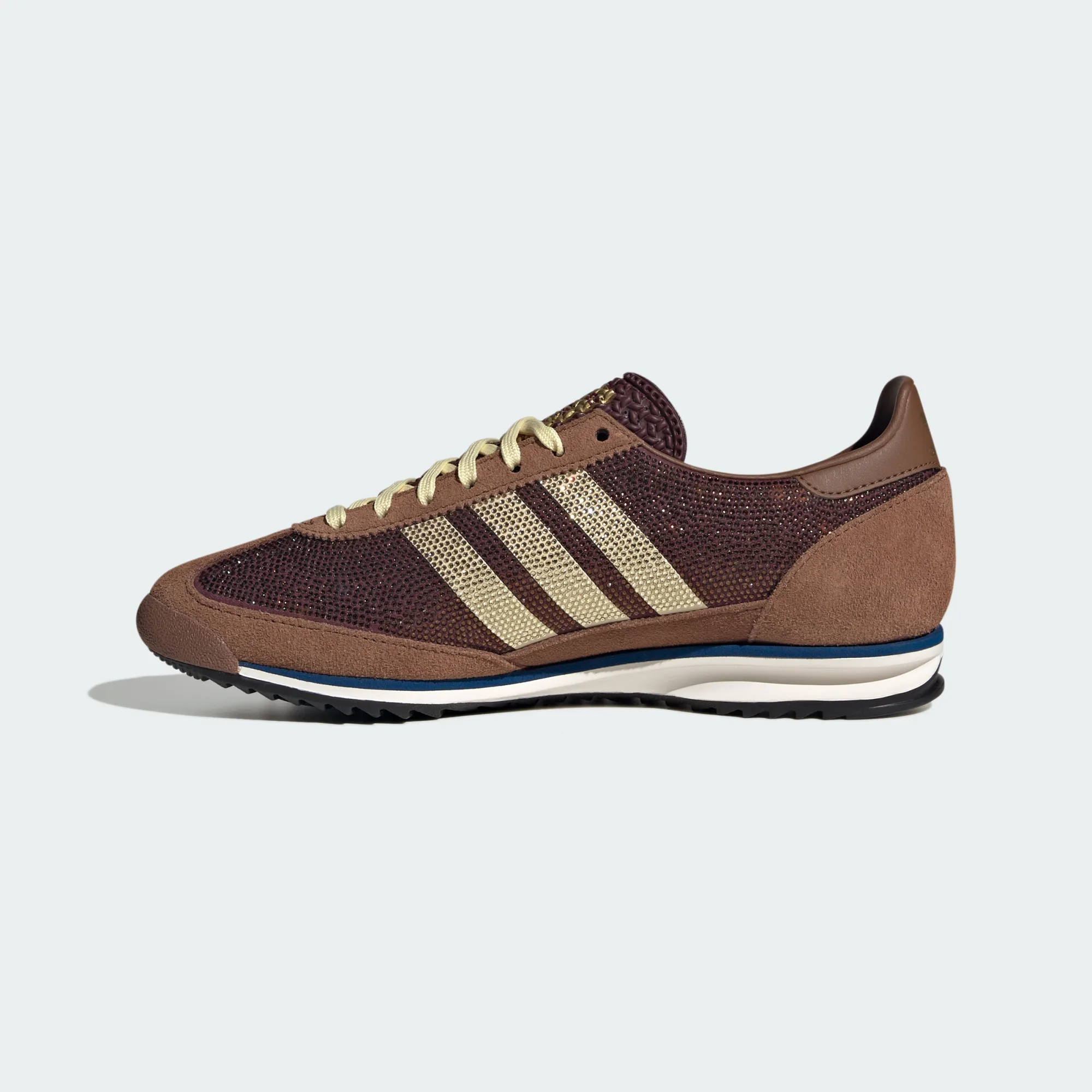 Adidas SL 72 OG Brown Strass