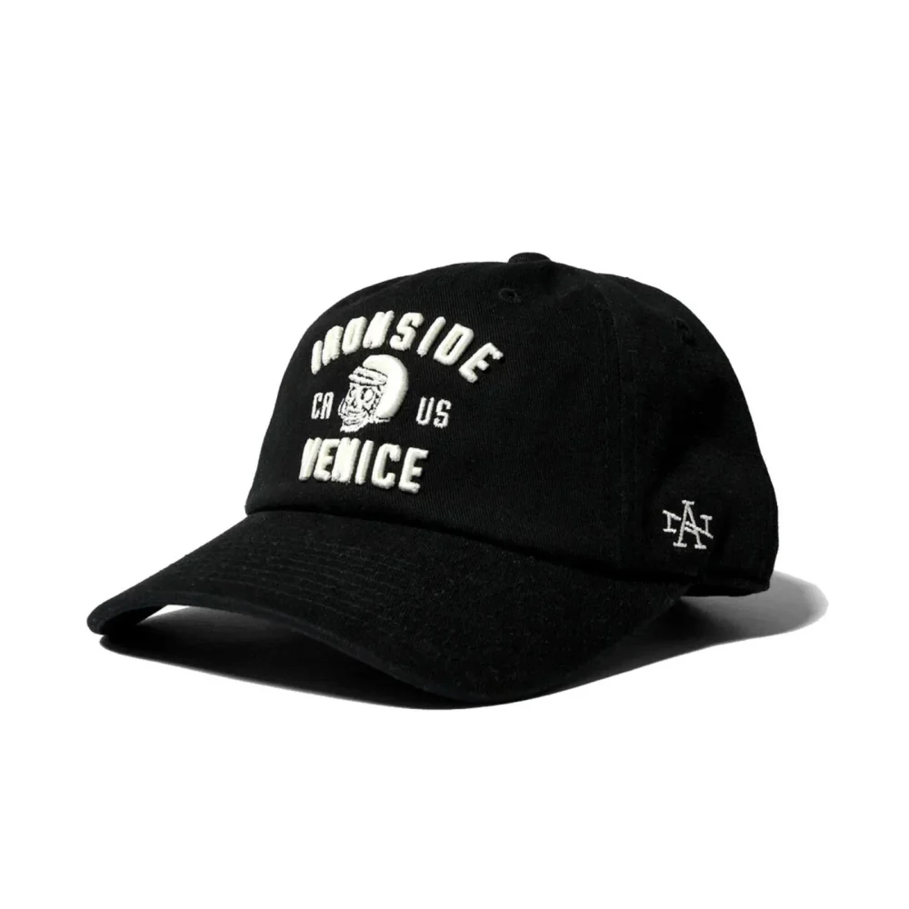 American Needle Ballpark Washed Ironside Black
