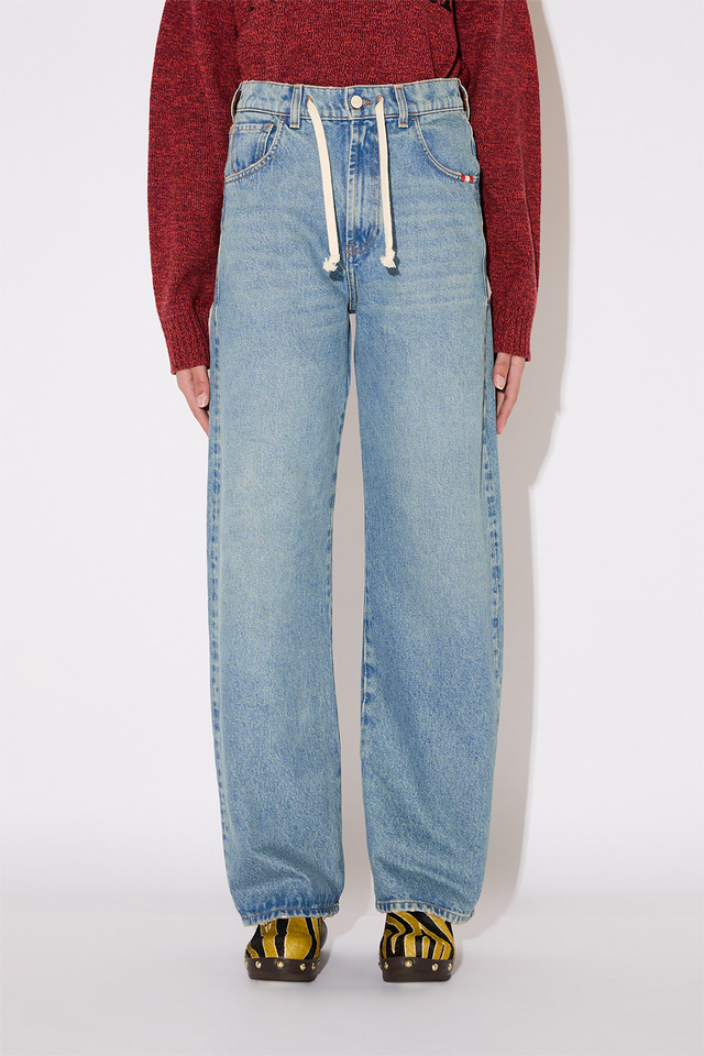 Amish Danielle W Denim Sand Stone