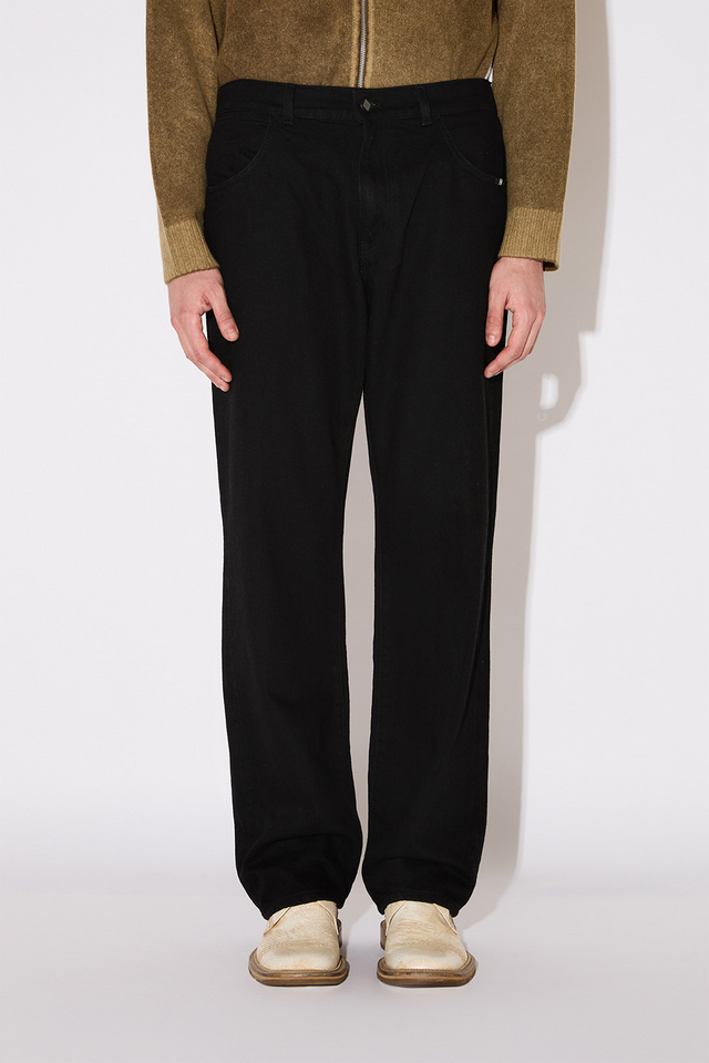 Amish James Denim Black Rinse