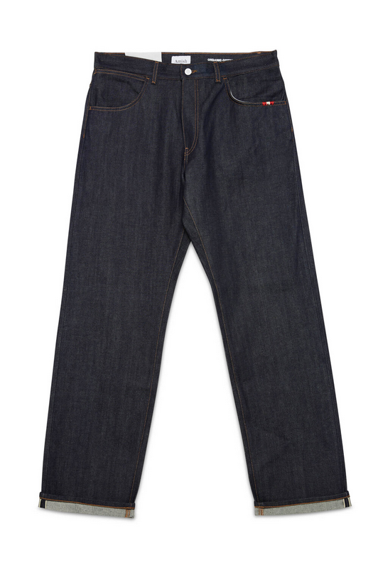 Amish James Selvedge Denim Raw