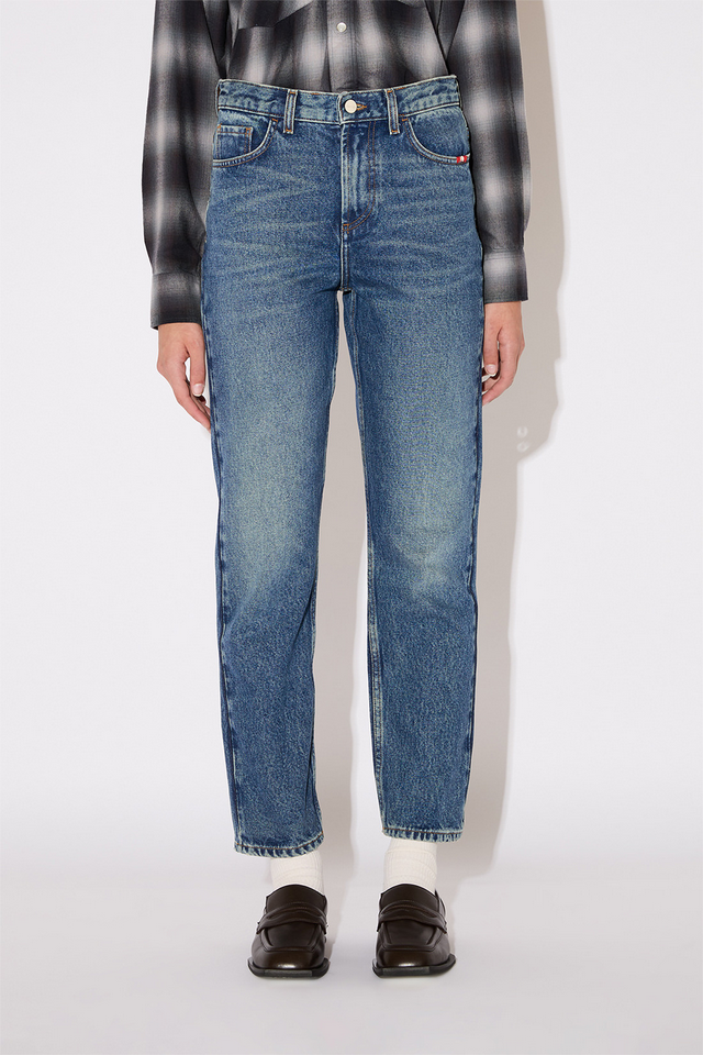 Amish Olivia W Denim Powder