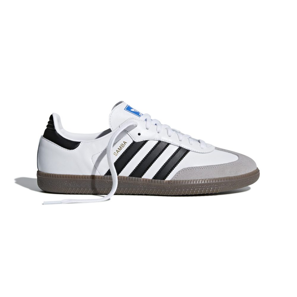Adidas Samba OG Cloud White Core Black Clear Granite