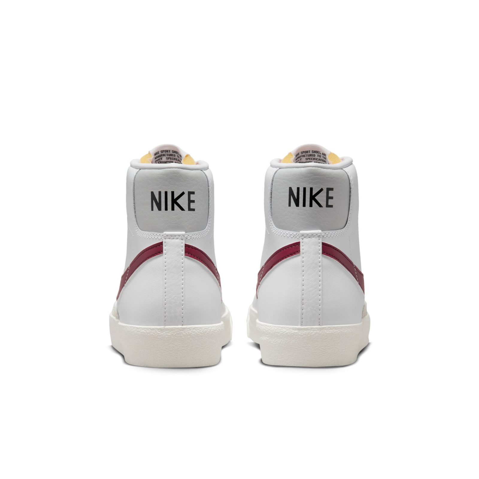 Nike Blazer Mid 77 Vintage White Betroot Grey Fog Black