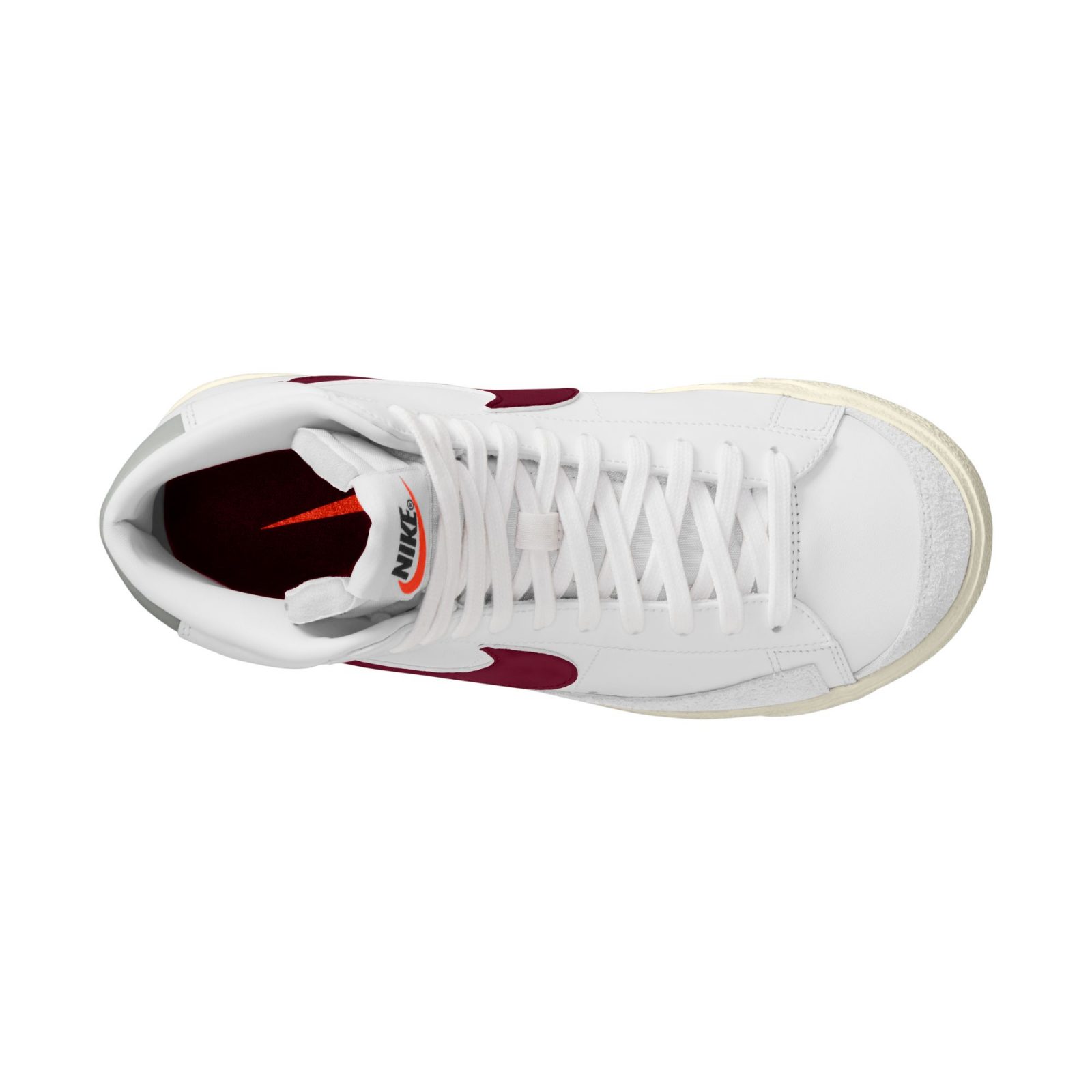 Nike Blazer Mid 77 Vintage White Betroot Grey Fog Black