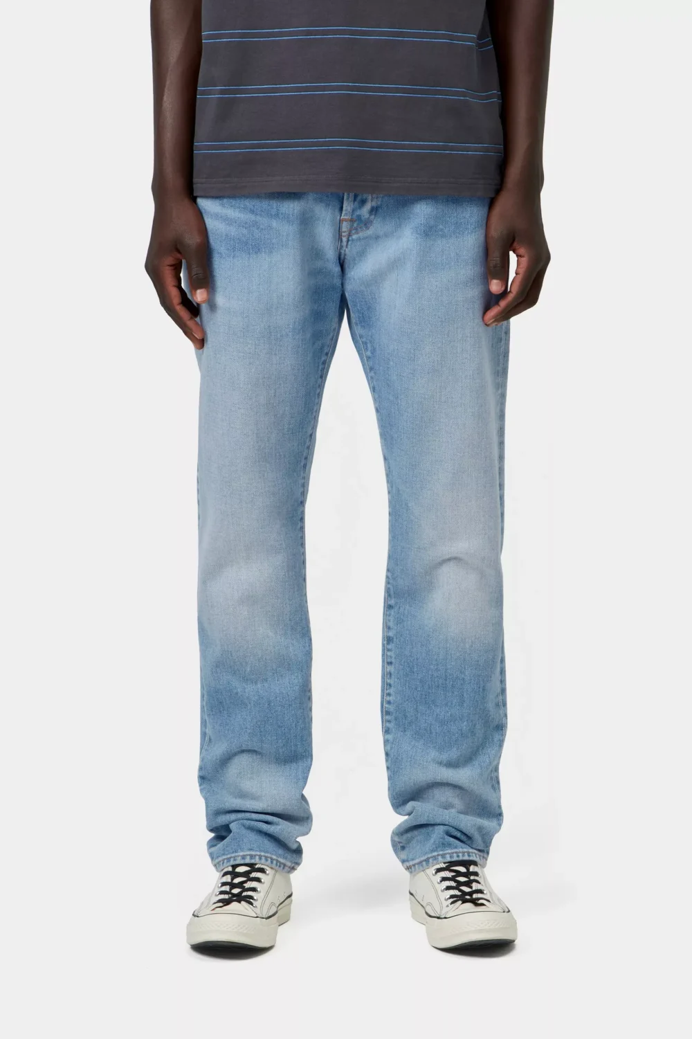 Carhartt Klondike Pant Blue Light Used Washed