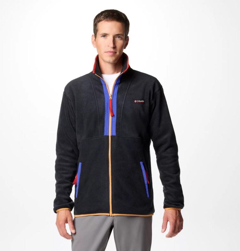 Columbia Backbowl Full Zip Fleece
