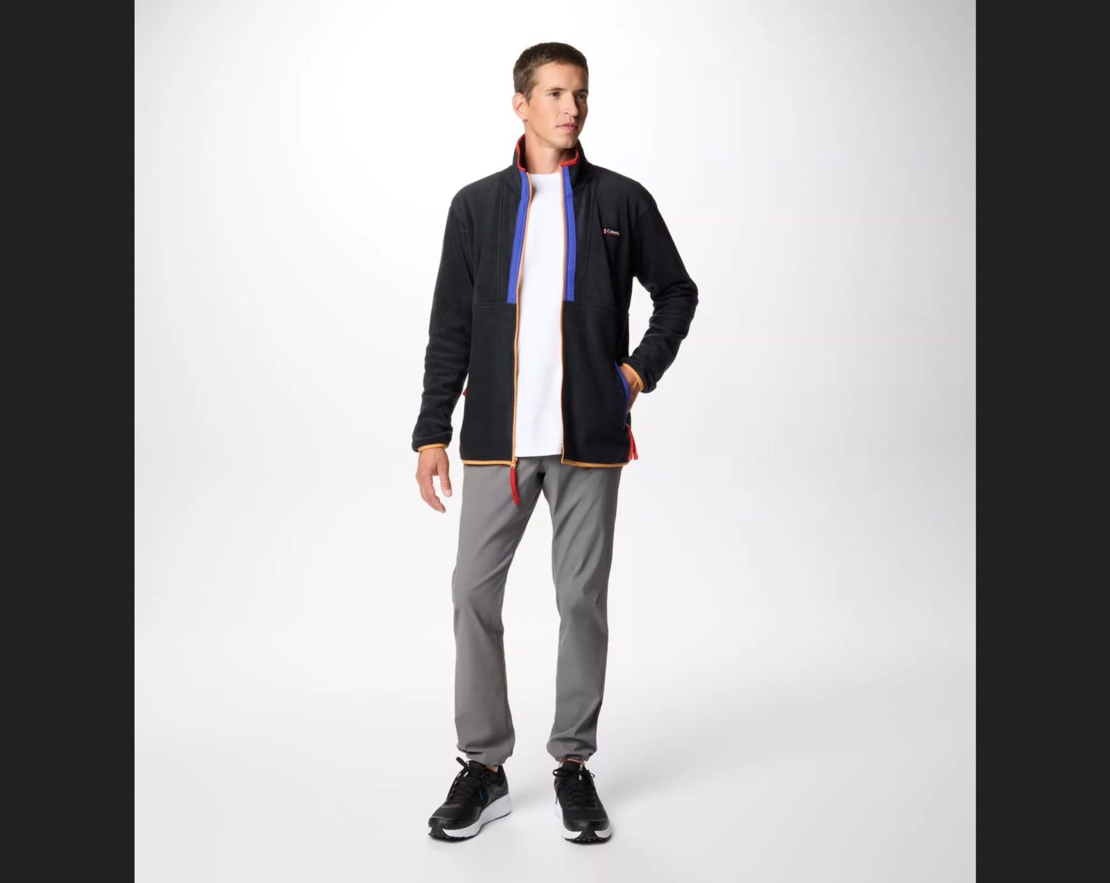 Columbia Backbowl Full Zip Fleece