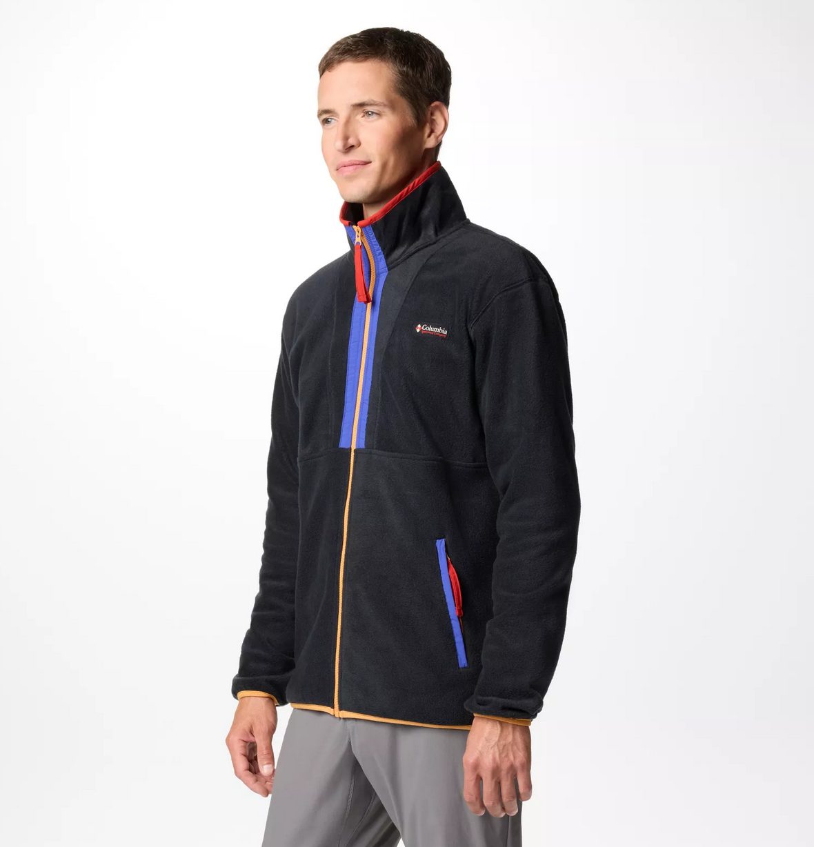 Columbia Backbowl Full Zip Fleece