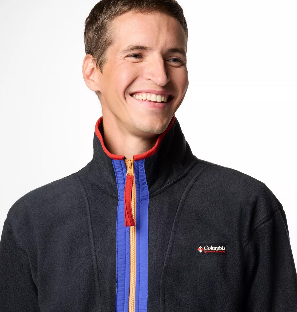 Columbia Backbowl Full Zip Fleece