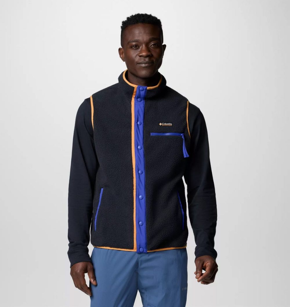 Columbia Helvetia II Vest M Black