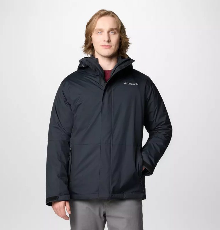 Columbia Point Park™ Interchange Jacket Black