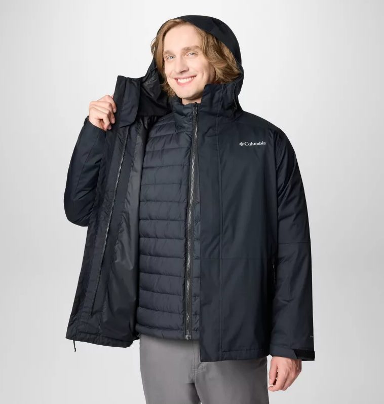 Columbia Point Park™ Interchange Jacket Black