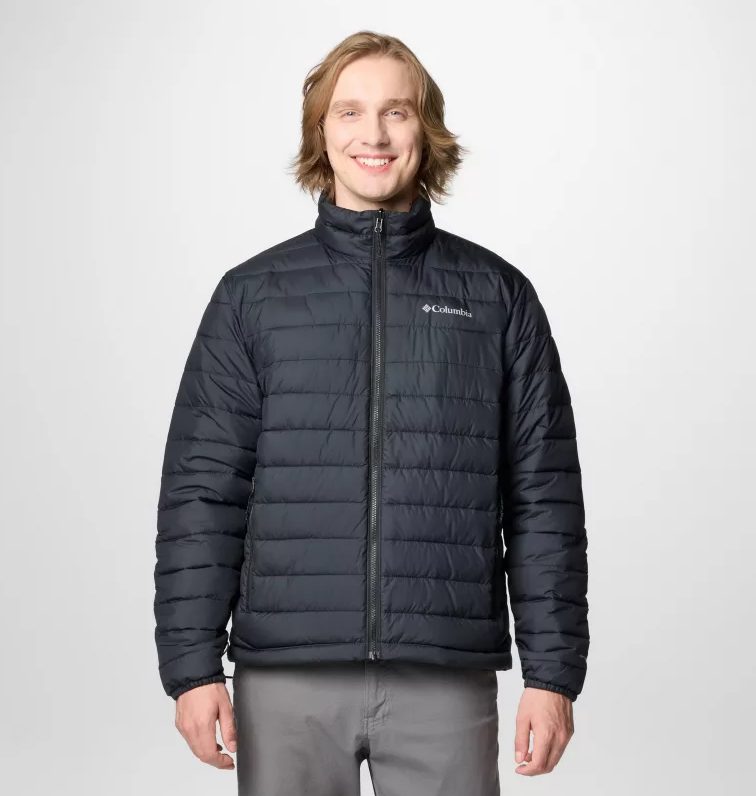 Columbia Point Park™ Interchange Jacket Black