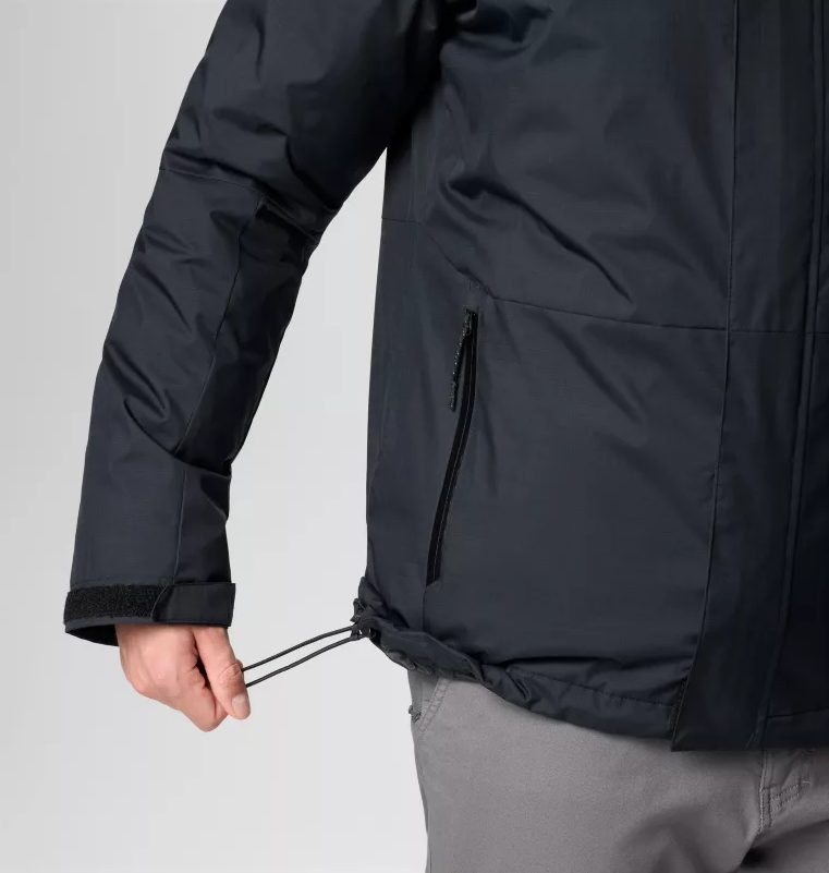 Columbia Point Park™ Interchange Jacket Black